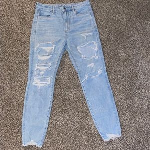 Highest High-Rise American Eagle Jeggings